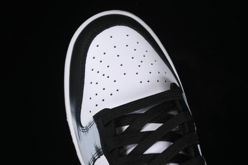 Nike Dunk Low SB Casual Skateboarding Shoes Black Myth Wukong Themed Custom - DD1391-114