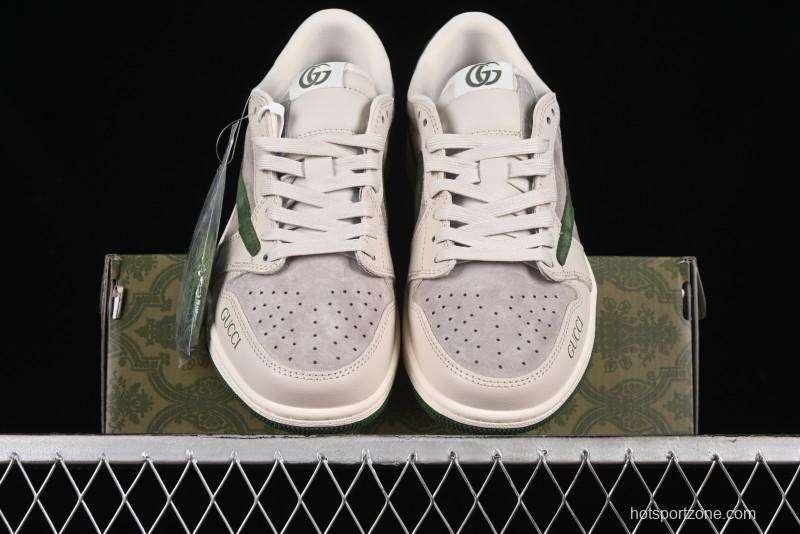 Nike Travis Scott x Fragment Design x Air Jordan 1 Low OG SP LX1988-106