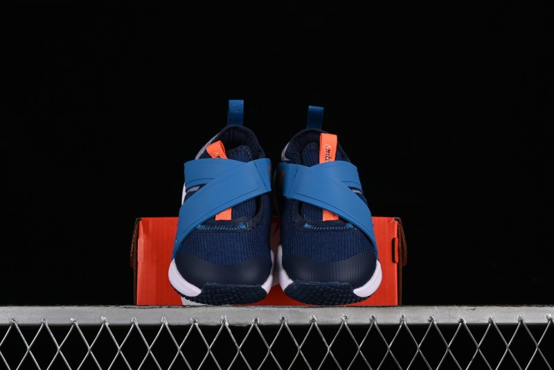 Nike Flex Advance Hook and Loop Breathable Soft Lightweight Kids Shoes - DC5562-400