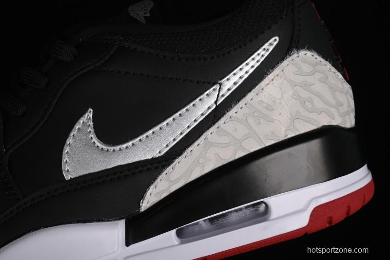 Nike Air Jordan Legacy 312 Low AJ312 Basketball Shoes with Velcro Strap - FQ7827-006