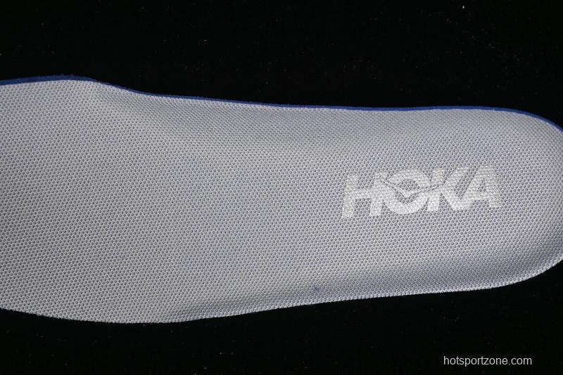 Hoka Mafate Three 2 Ultra-Lightweight Cushioned Trail Running Shoes - 1153931 WNN