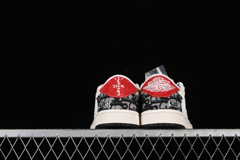 Nike Travis Scott x Fragment Design x Air Jordan 1 Low OG SP AJ1 - XY2688-108