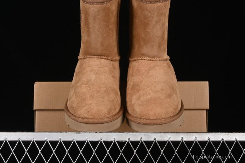 UGG Classic Short II Genuine Shearling Snow Boots with TREADLITE Outsole - 1016223