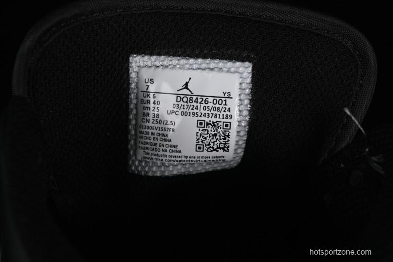 Nike Air Jordan 1 Mid AJ1 White Black Grey Mid-Top Casual Sneakers - DQ8426-001