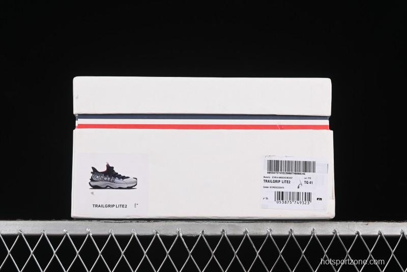 Moncler Trailgrip GTX Hiking Shoes with Cordura Nylon Gore-Tex Waterproof and Vibram Outsole - M00240M3457