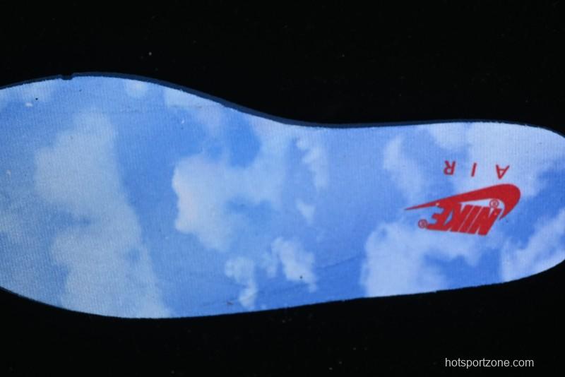 Nike Air Flight 89 Low Basketball Shoes with Air Cushion - HF6843-400