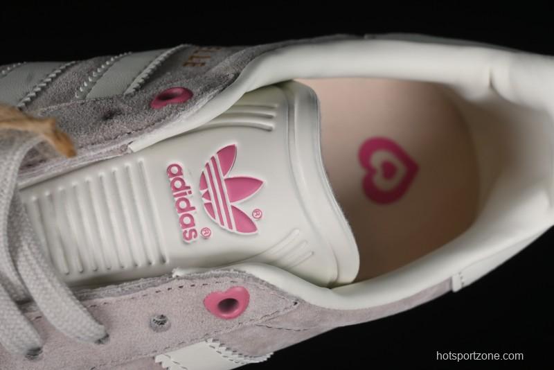 Adidas Gazelle W ID1105 Low Top Casual Slip-Resistant Wear-Resistant Skate Shoes