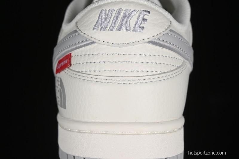 Nike SB Dunk Low Supreme x THE NORTH FACE Skate Shoes - BM0234-502