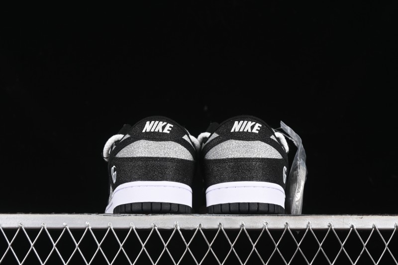 Nike SB Dunk Low Gucci Collaboration - Black Star Hook Anniversary High-End Custom Low-Top Casual Skate Shoes - SJ2068-268