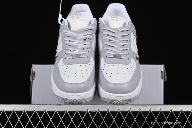 Nike Air Force 1'07 Low Top of the Peaks Casual Sneakers - CW1888-060