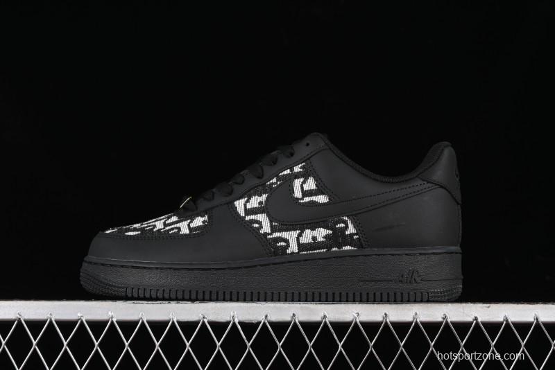 Nike Air Force 1 '07 Low Custom Casual Sneakers - CW2288-111