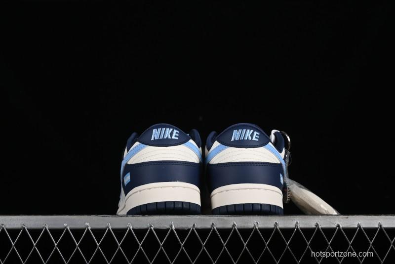 Nike SB Dunk Low Supreme Collaboration - Anniversary Edition High-End Custom Low-Top Casual Skate Shoes - CF3688-009