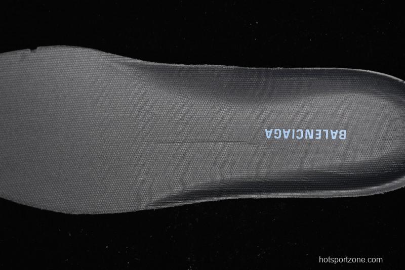 Balenciaga Runner Kith Four Color Retro Casual Shoes - W3RMU0150