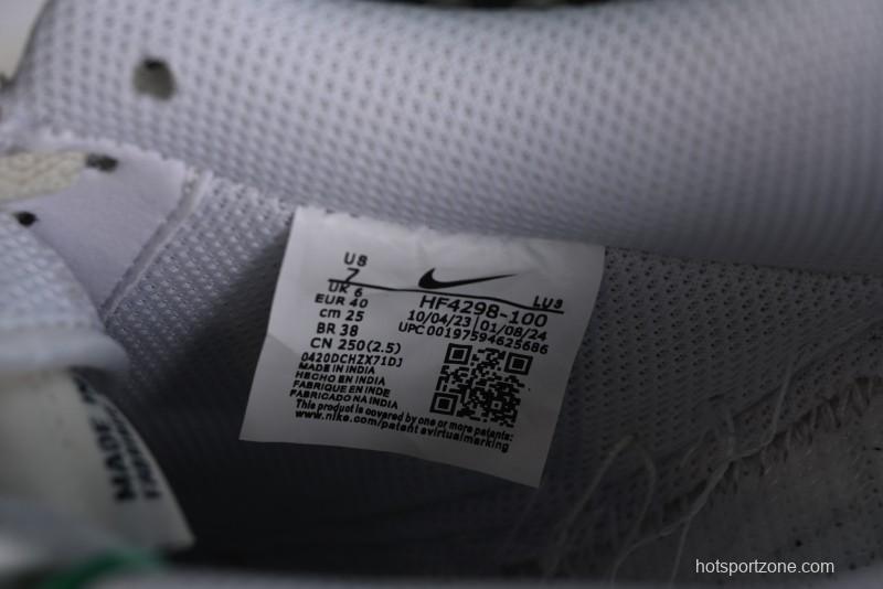 Nike Air Force 1 '07 Low Casual Sneakers with Full-Length Air Cushion - HF4298-100