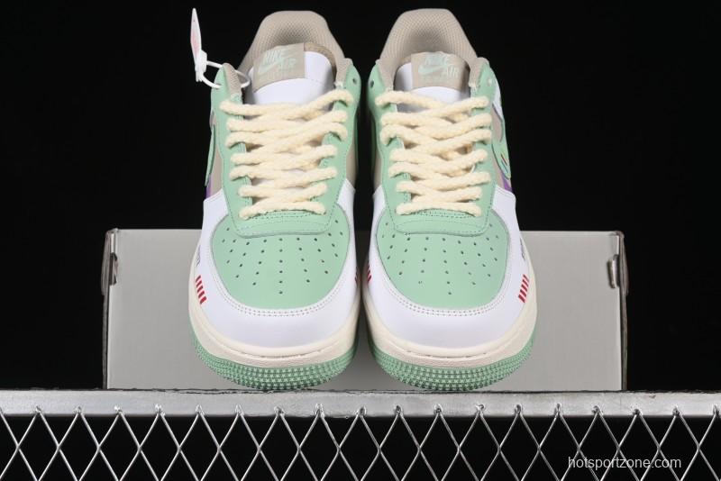 Nike Air Force 1 '07 Low Buzz Lightyear Casual Sneakers - CJ0304-110