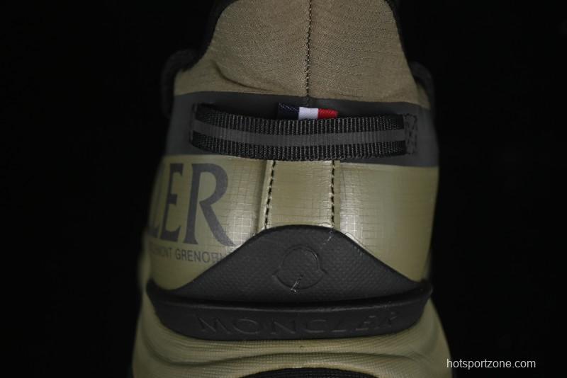 Moncler Trailgrip GTX Mountain Outdoor Shoes with Cordura Nylon Gore-Tex Waterproof Vibram Outsole - M00090M3457