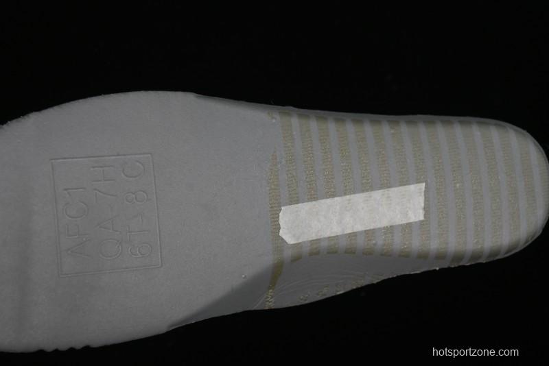 Nike Air Force 1 '07 Low Casual Sneakers with Anime-inspired White Pink Purple Spray Paint Design - CW2288-111