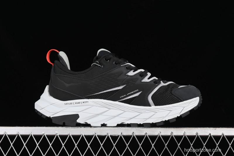 Hoka One One Anacapa Low GTX Professional Trail Running Shoes - 1155397 JTB