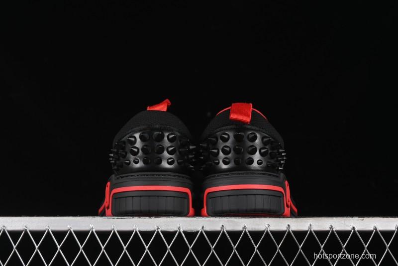 Christian Louboutin Astroloubi Comfortable Fashion Low-Top Sneakers - X.D4