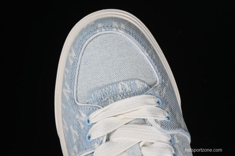 New York Yankees MLB Bigball Chunky Embo Monogram Platform Sandals - 3ASXCDC4N50SBS