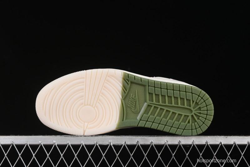 Nike Travis Scott x Fragment Design x Air Jordan 1 Low OG SP AJ1 Supreme Collaboration - BB2299-810