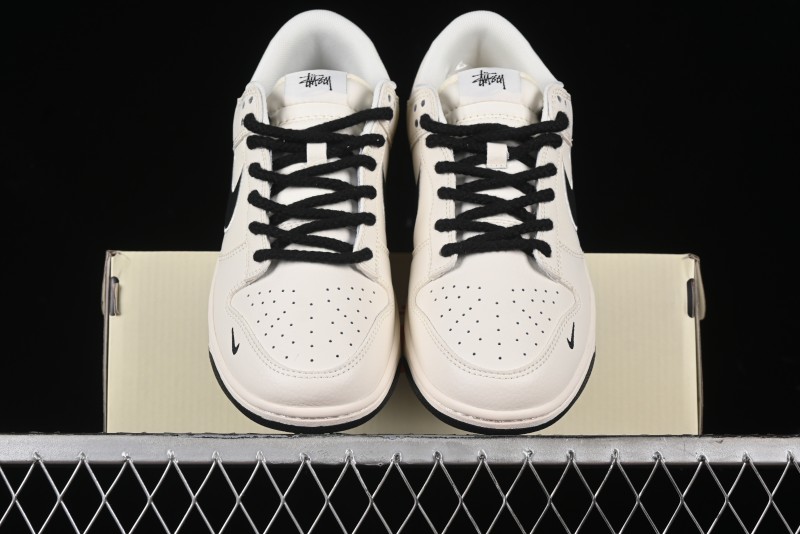 Nike SB Dunk Low Stussy Anniversary Custom Low-Top Casual Sneakers - SJ2068-283