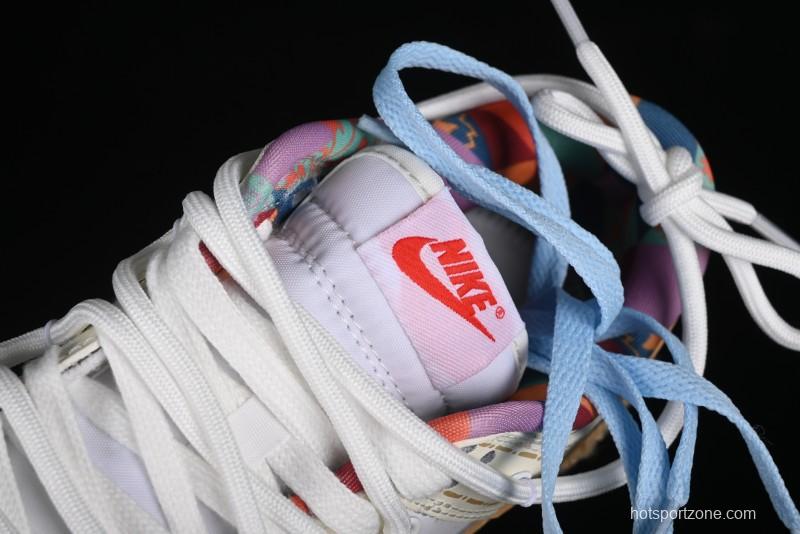 Nike Dunk Low Cake Bear White Yellow Low-Top Casual Sneakers - FN8913-141