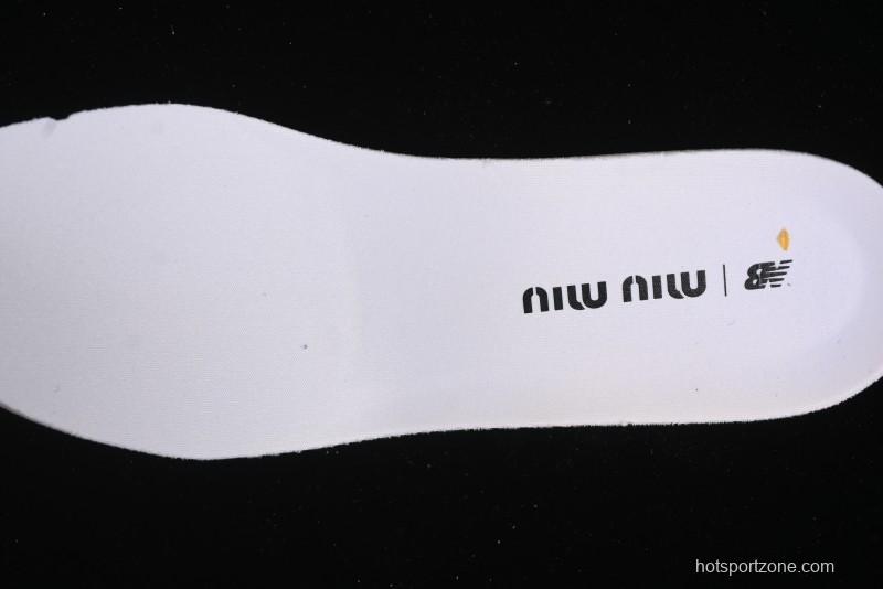 MiuMiu x New Balance 530 Low-Top Classic Retro Casual Running Shoes - AJD4