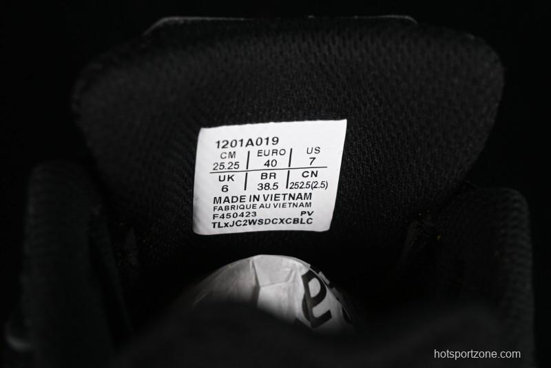 Asics Gel-Kayano 14 Running Shoes with 3D Visible GEL Cushioning and FF BLAST PLUS Midsole - 1201A019-001