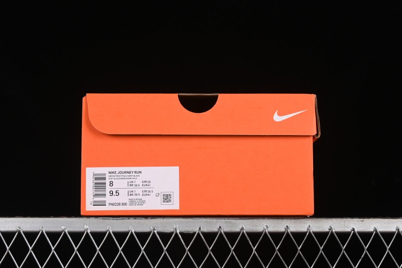 Nike Journey Run 2024 Low-Top Casual Running Shoes with Shock Absorption Anti-Slip and Wear-Resistant Design - FN0228-300