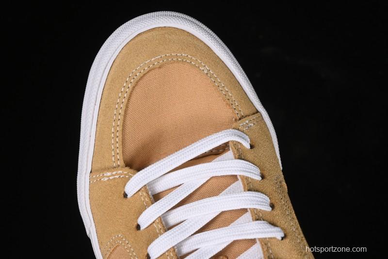 Vans Chukka Push Low-Top Skate Shoes in Beige with Slip-Resistant Sole - VN000CZW4MG