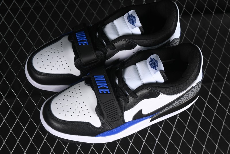 Nike Air Jordan Legacy 312 Low AJ312 Strap Triple Fusion Sneakers - CD7069-114