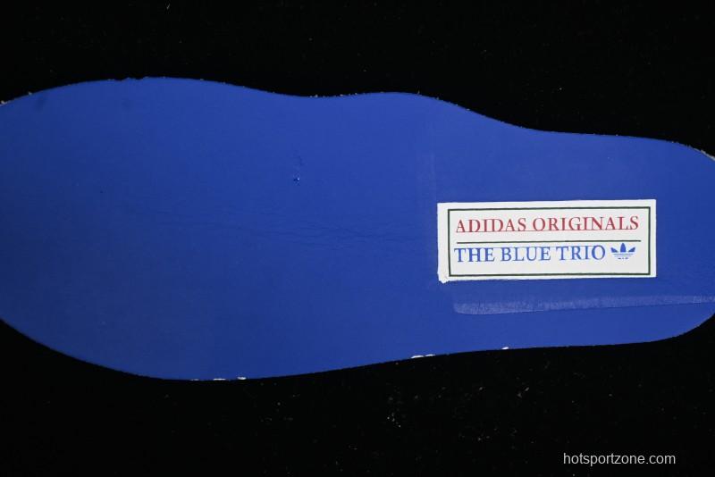 Adidas Originals Gazelle Indoor Retro Casual Anti-Slip Wear-Resistant Low-Top Sneakers - JP5671