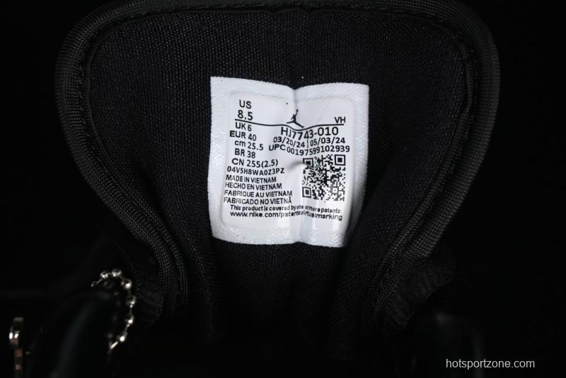 Nike Air Jordan 1 Low "Black Croc" Casual Sneakers - HJ7743-010