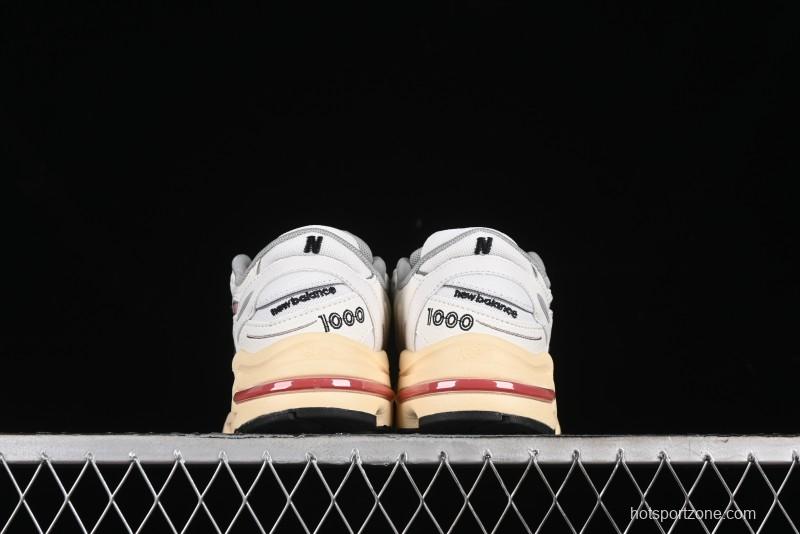 New Balance 1000 Series Retro Dad Style Low-Top Casual Running Shoes - M1000CB