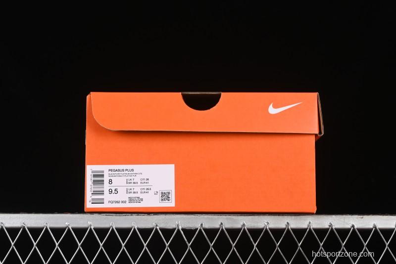 Nike Air Zoom Pegasus 35 Running Shoes with Breathable Mesh & Zoom Air Cushion - FQ7262-002