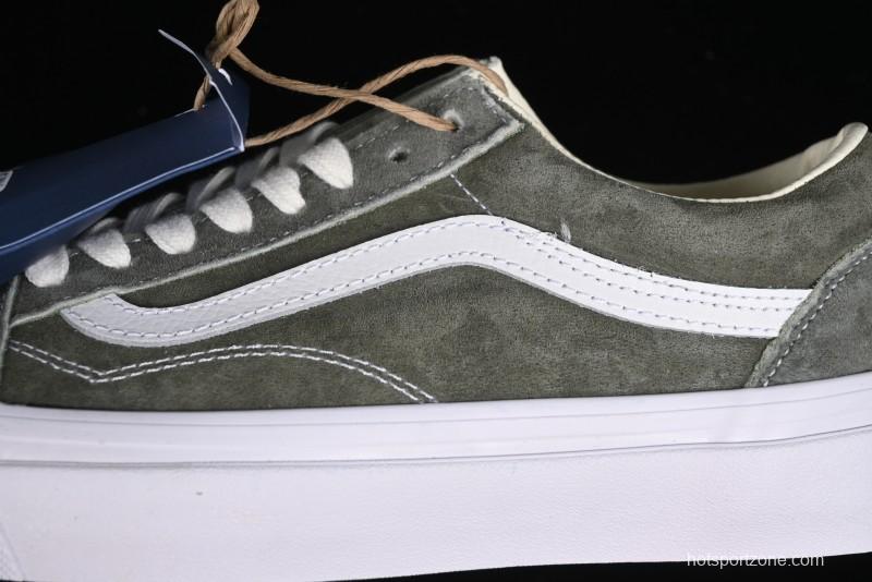 Vans Old Skool 36 LX Full Suede Retro Low-Top Canvas Vulcanized Shoes - VN000CQDCHZ