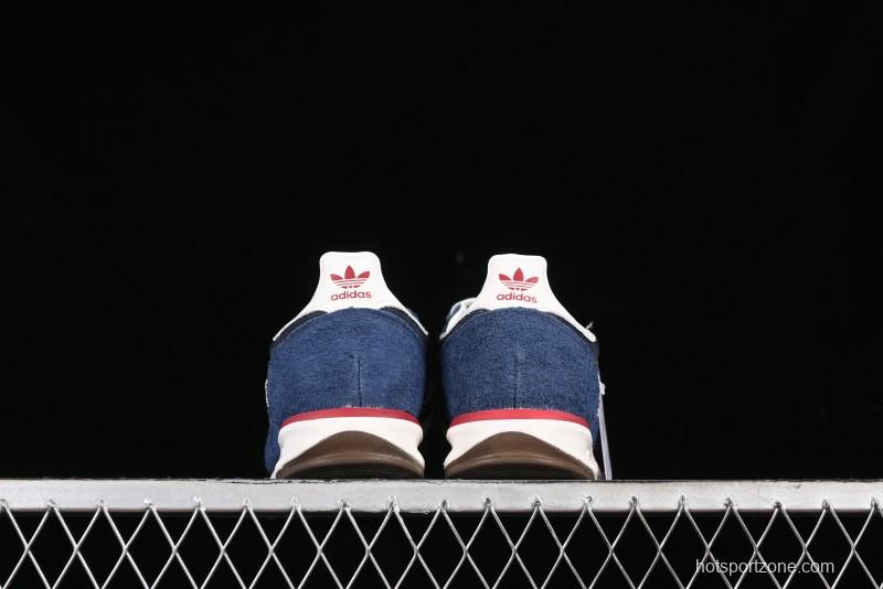 Adidas Originals SL 72 RS Retro Running Shoes with Nylon Upper and Suede Accents - IH0895