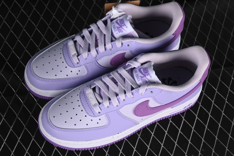 Nike Air Force 1 '07 Low Casual Sneakers with Full-Length Air Cushion - HQ3905-500