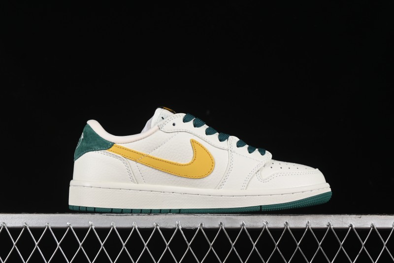 Nike Travis Scott x Fragment Design x Air Jordan 1 Low OG SP Sneakers - JH6088-702