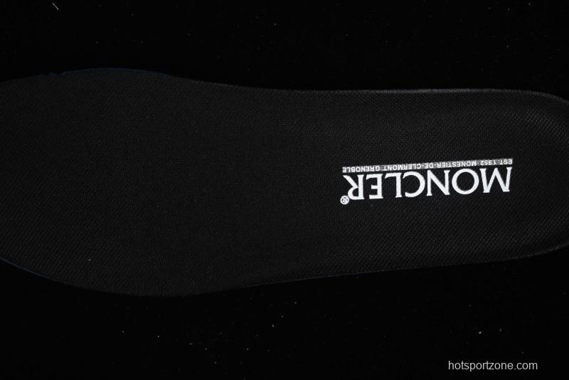 Moncler Trailgrip GTX Mountain Outdoor Shoes with Cordura Nylon Gore-Tex Waterproof Vibram Outsole - M00090M3457