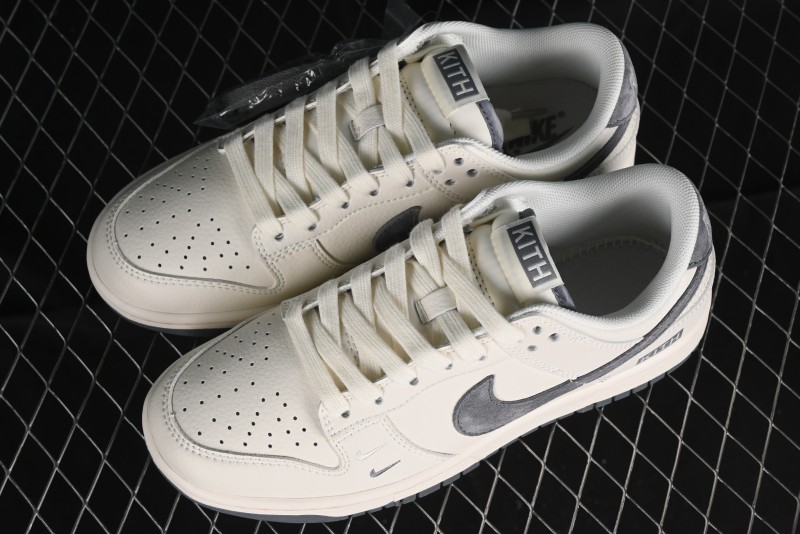 Nike SB Dunk Low KITH Collaboration Anniversary High-End Custom Sneakers - DQ1098-387