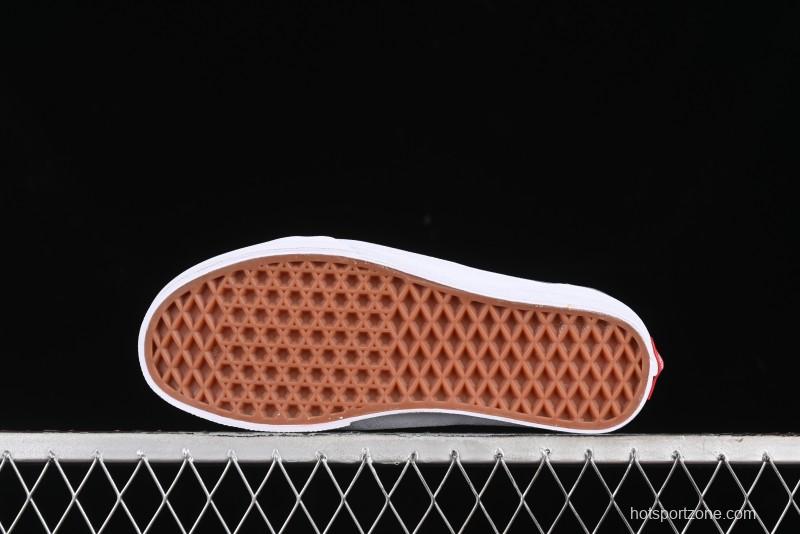 Vans Old Skool Checkerboard Bear Comfortable Slip-Resistant Cushioned Casual Vulcanized Sneakers - VN000D3CG03