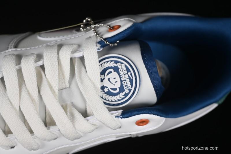 Nike Air Force 1 '07 Low Casual Sneakers with Full-Length Air Cushion - HM3721-111