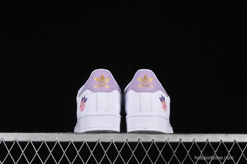 Adidas Superstar GZ8143 Casual Sneakers with Shell Toe Design - GZ8143