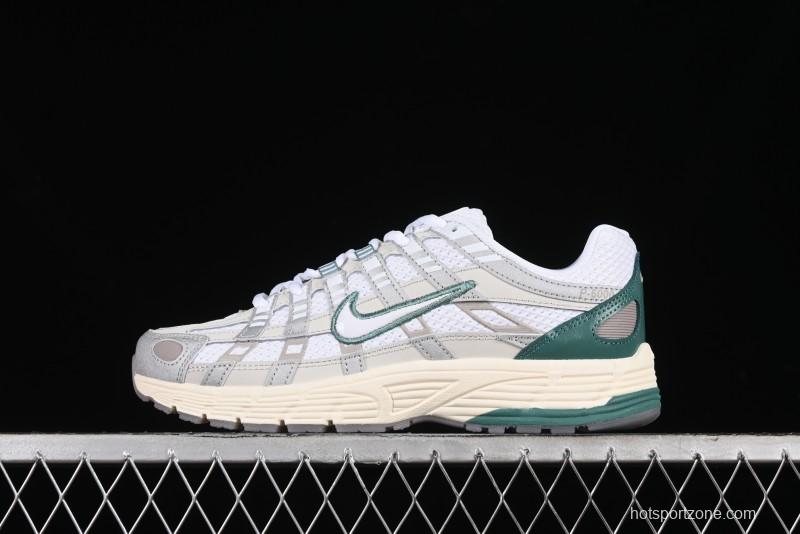 Nike P-6000 Prm Retro Casual Sneakers with Lightweight Design - HF4308-072