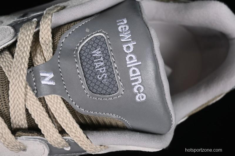 New Balance Made In USA M992 Series Classic Retro Casual Running Shoes - M992WT