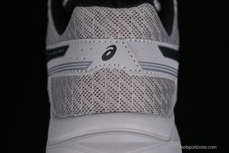 Asics Gel-Contend 4 Low-Top Breathable Running Shoes with Rearfoot Gel Cushioning - T8D4Q-032