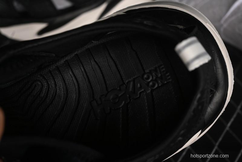 Hoka One One Hopara Outdoor Functional Mountain Sandals with Rugged Outsole - 1123112 BKLB