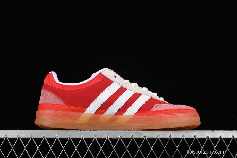 Adidas Originals Gazelle Indoor Bad Bunny Retro Casual Slip-Resistant Low-Top Sneakers - IF9734